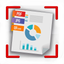 QR code reader for PDF scanner icon
