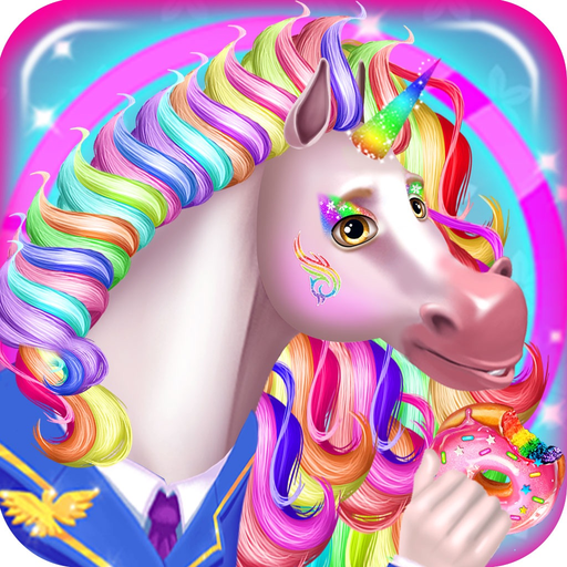 Unicorn Food - Drink & Outfits app icon