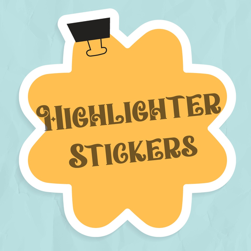Message Highlighter Stickers! app icon