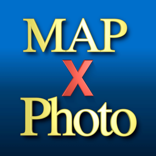 MapPhotoX app icon