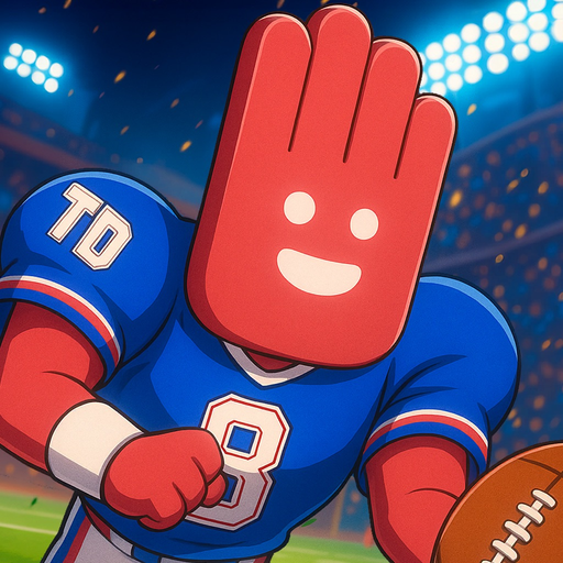 Touchdowners 2 - Mad Football app icon