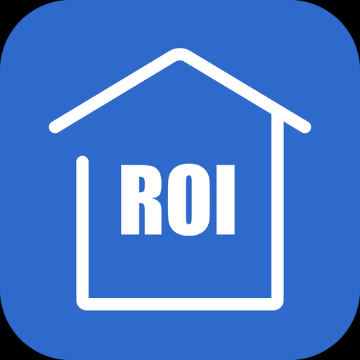 Real Estate ROI Calculator app icon