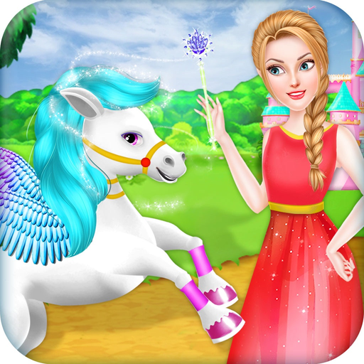 Magical Princess Pony Horse app icon
