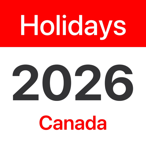 Canada Statutory Holidays 2026 app icon
