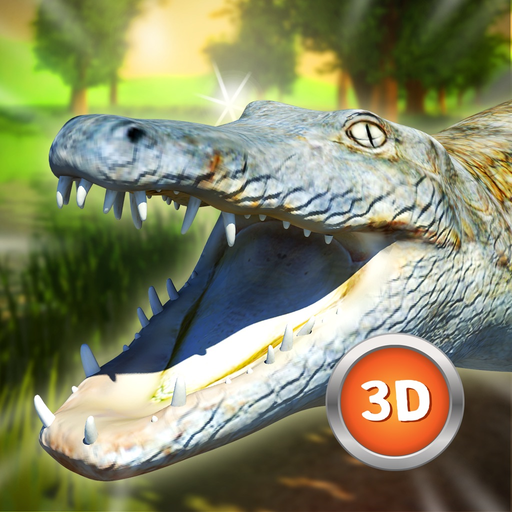 Animal Simulator 3D-Crocodile app icon