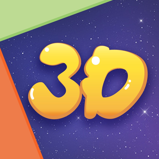 Wonder Painter 3D app icon
