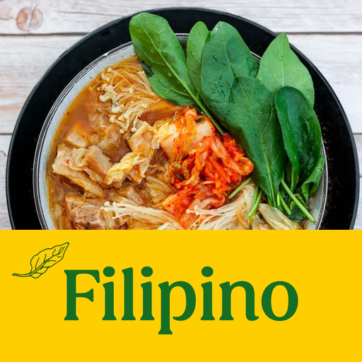Filipino Food Recipes & Dishes app icon