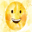 Hand Painted Watercolor Emoji icon