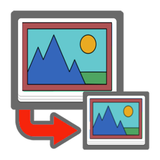 Photo Pixel Resizer app icon