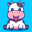 Moody Cows and Pinkish Cat icon