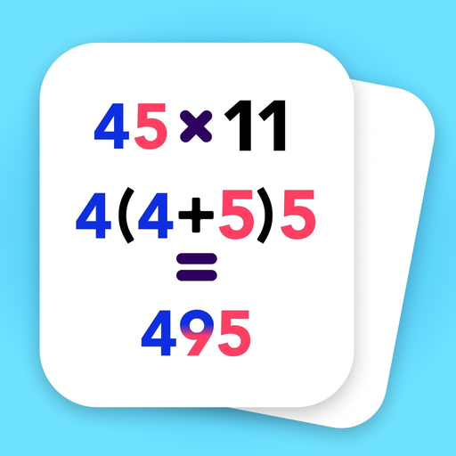 Mental Math Tricks Smart Bunny app icon