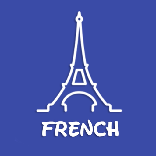 Learn French Phrases Words app icon