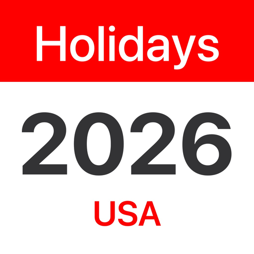 United States Holidays 2026 app icon