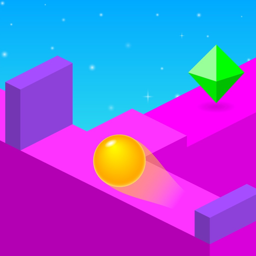 Tap the ball - funny game app icon