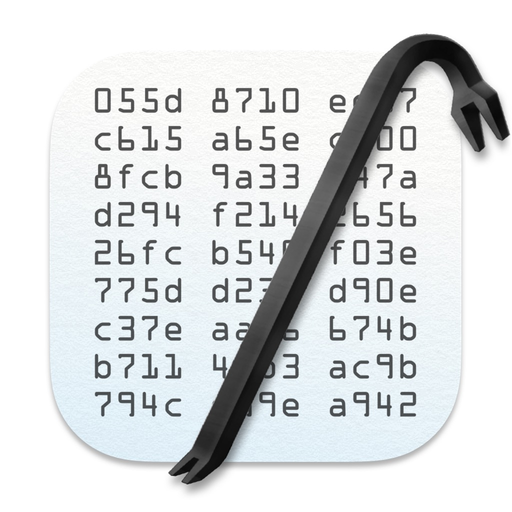 Hex Fiend app icon