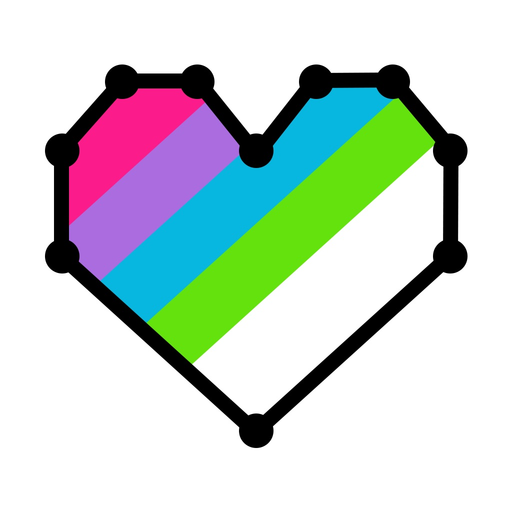 Color By Puzzle Coloring Book app icon