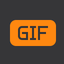 Gifer — GIF battle with friend icon