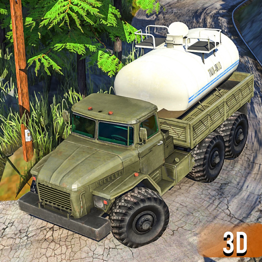 Uphill Rush: Oil Tanker Driver app icon
