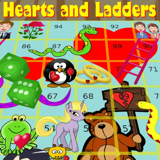 Hearts and Ladders app icon