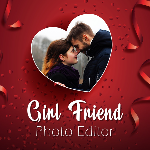 Girlfriend Selfie Editor app icon