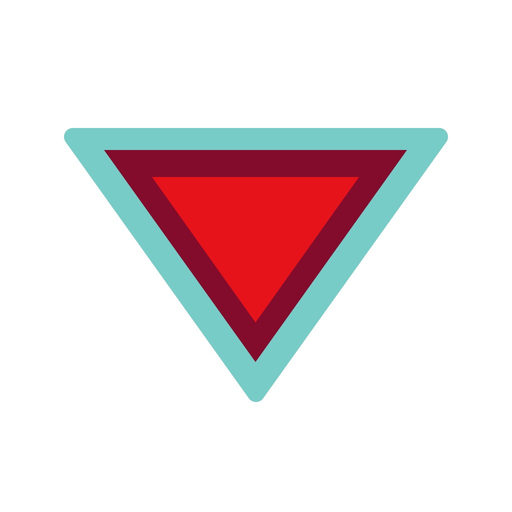 Triangle app icon