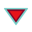 Triangle icon