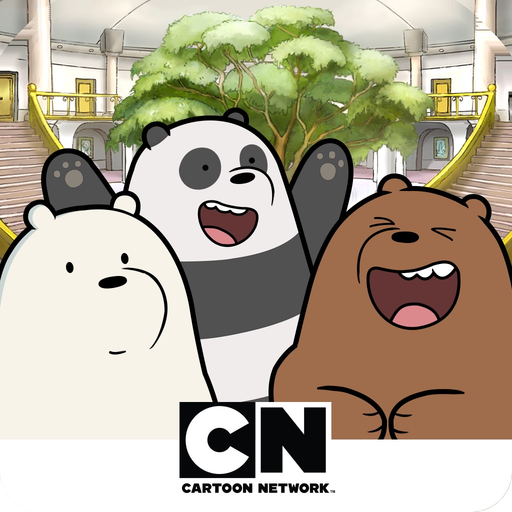 We Bare Bears Match3 Repairs app icon