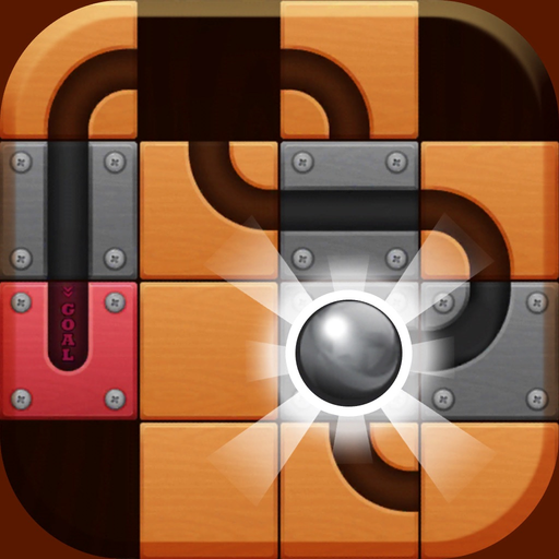 Roll Ball Puzzle Game app icon