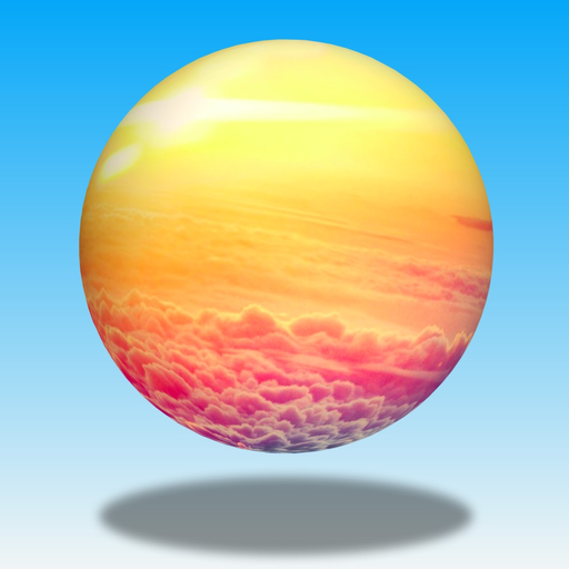 Roll3D: Balance Ball in Sky app icon