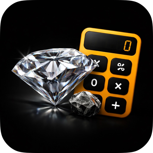 Rough Diamond Calculator app icon