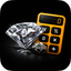 Rough Diamond Calculator icon