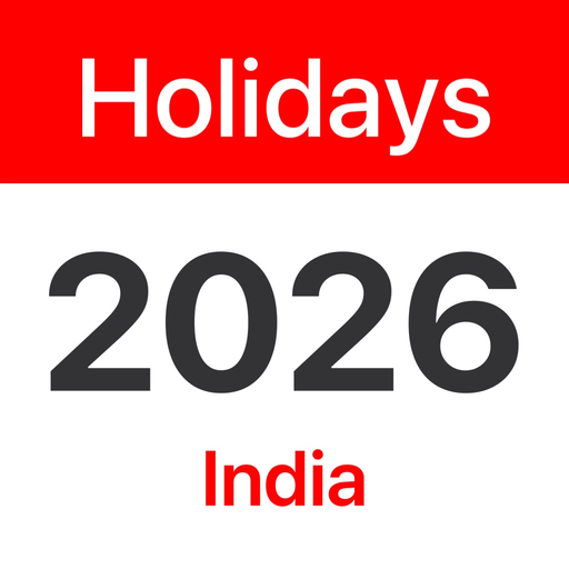 India Public Holidays 2026 app icon