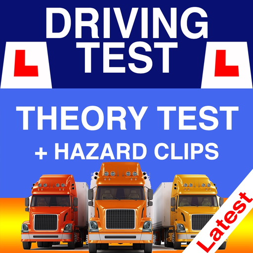 LGV / HGV Lorry Theory Test UK app icon