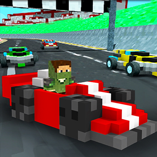Blocky Fast Fury 2 app icon