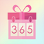 Anniversary Count Timer App. icon