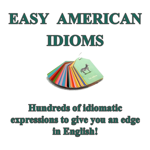 Easy American Idioms app icon