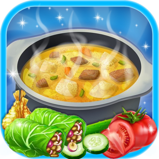 Soup Cooking Chef app icon