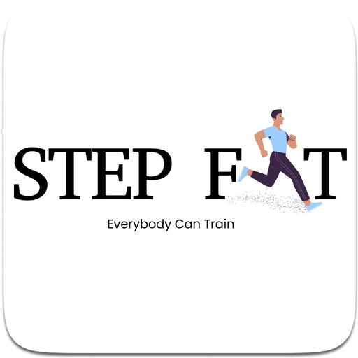 Step Fit - Your Walking Buddy app icon