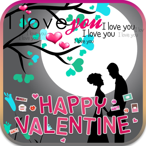 Happy Valentine Day Editor app icon