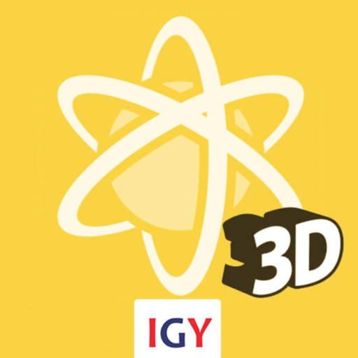 Educational Periodic Table 3D app icon