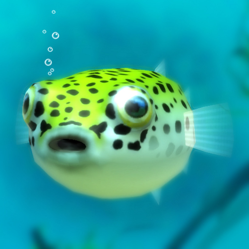 Playing with Puffer fish app icon