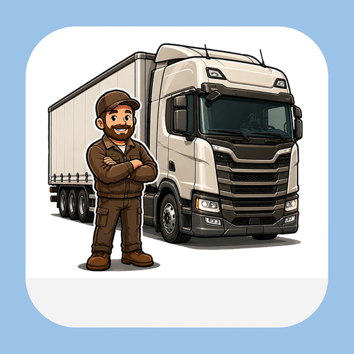 LogiTycoon - Transport Game app icon