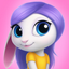 Bu my Bunny virtual pets care icon