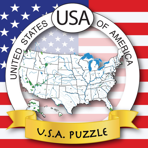 USA Puzzle • Geography app icon