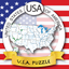 USA Puzzle • Geography icon