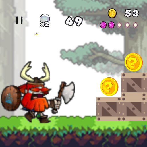 Super Vikings Run app icon