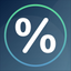 Percentage Calculator - Calc % icon