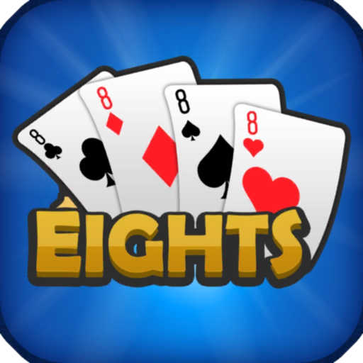 Crazy Eights - Classic Cards app icon