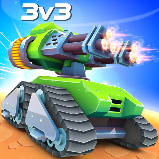 Tanks a Lot: 3v3 Tank Battles app icon