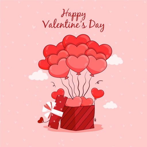 Valentine's Day Love Stickers! app icon